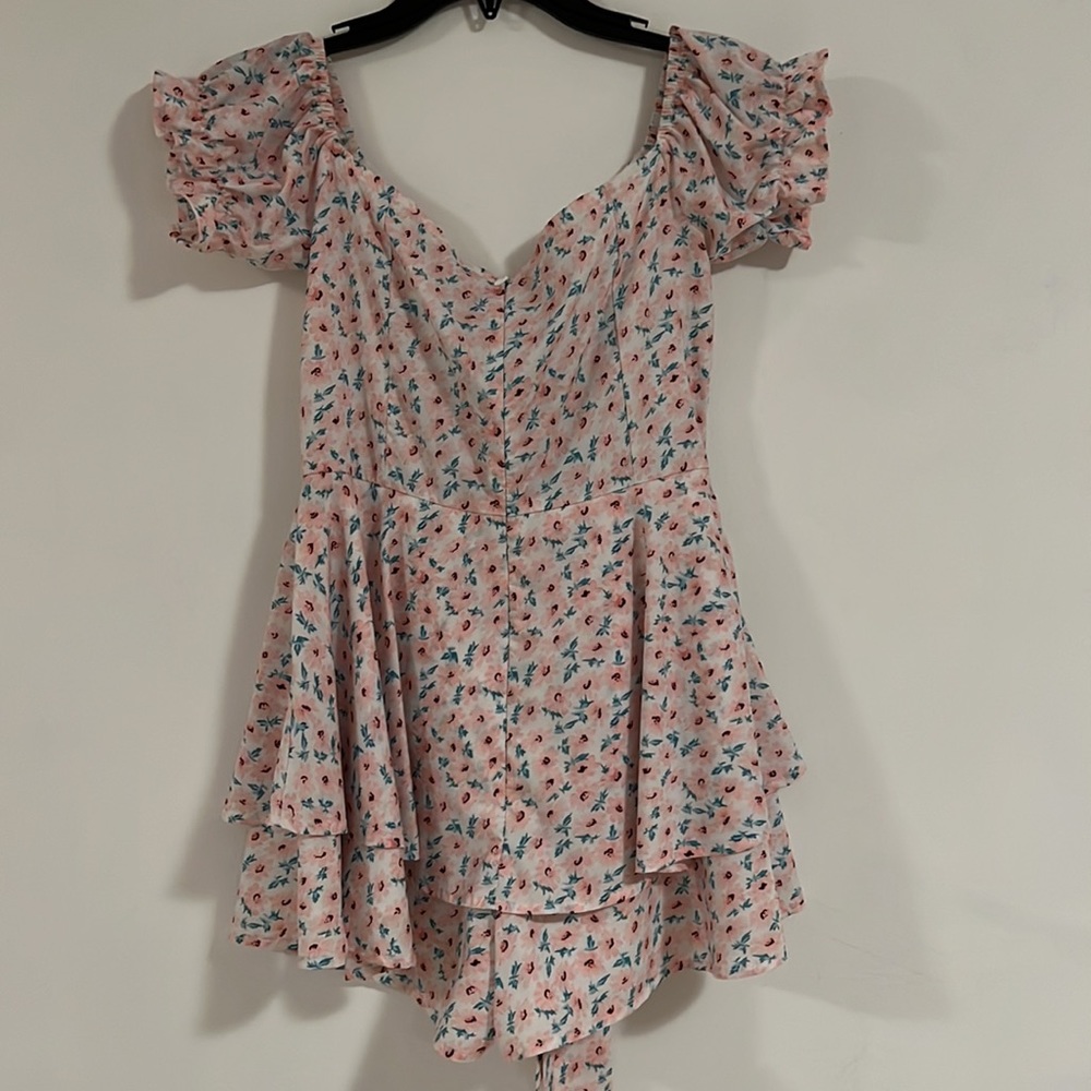 Printed Romper - image 7